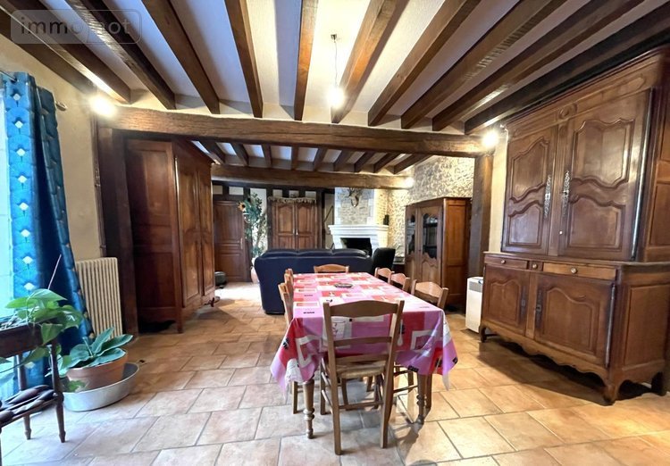 Maison a vendre Moncé-en-Saosnois 72260 Sarthe 189 m2 8 pièces 181900 euros