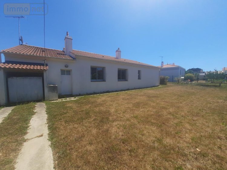 Maison a vendre Saint-Hilaire-de-Riez 85270 Vendée 102 m2 4 pièces 354200 euros