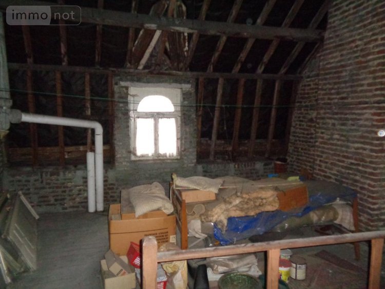 Maison a vendre Béthune 62400 Pas-de-Calais 72 m2 5 pièces 85500 euros