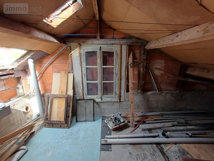 Maison a vendre Amiens 80000 Somme 56 m2 3 pièces 95000 euros