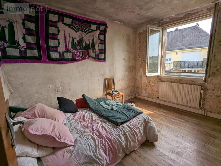 Maison a vendre Gourin 56110 Morbihan 70 m2 6 pièces 74300 euros
