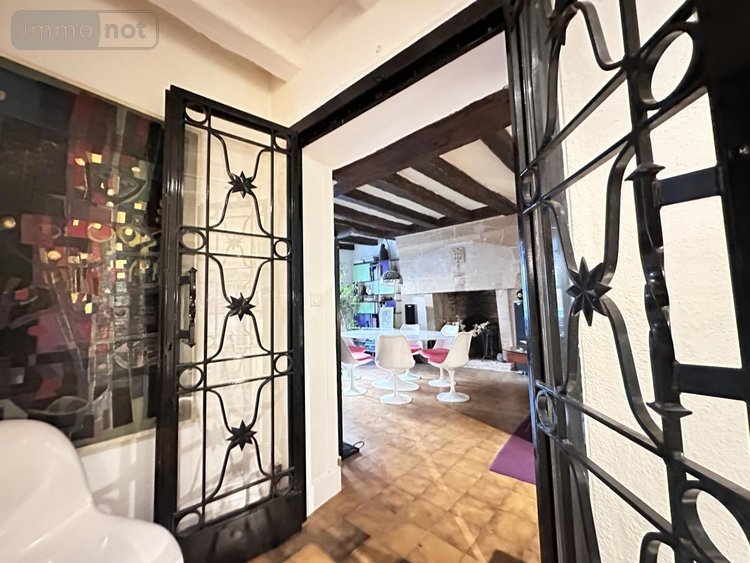 Maison a vendre Saint-Épain 37800 Indre-et-Loire 200 m2 8 pièces 365800 euros