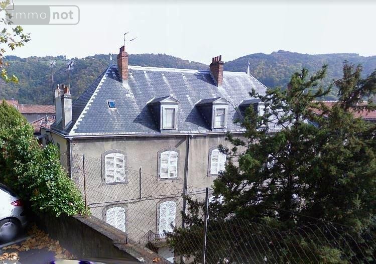 Appartement a vendre Thiers 63300 Puy-de-Dôme 208 m2 8 pièces 79000 euros