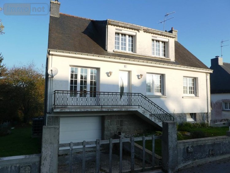 Viager maison Ploërdut 56160 Morbihan 80 m2 4 pièces 108000 euros