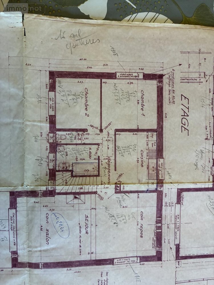 Maison a vendre Saint-Affrique 12400 Aveyron 146 m2 8 pièces 280000 euros