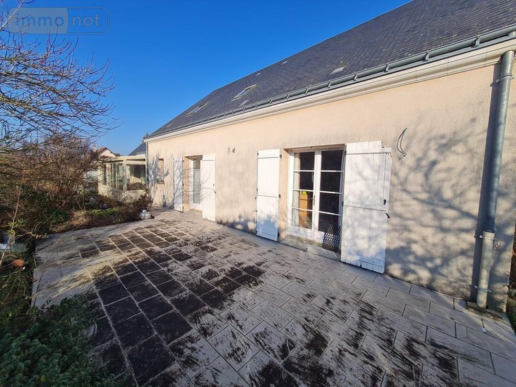 Maison a vendre Savigny-sur-Braye 41360 Loir-et-Cher 130 m2 6 pièces 207800 euros