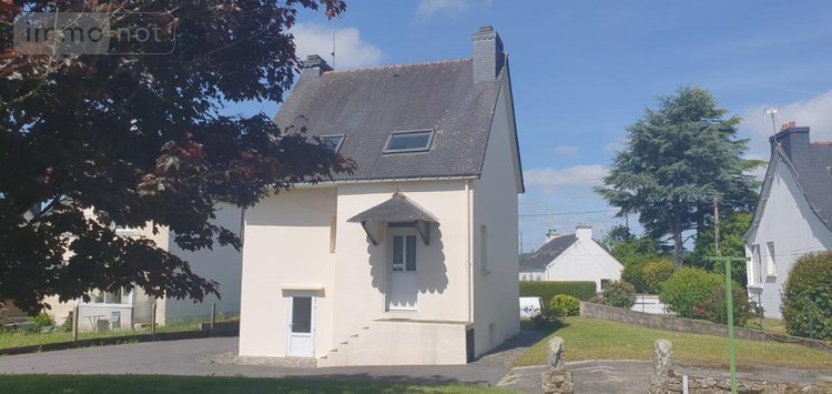 Maison a vendre Gourin 56110 Morbihan 74 m2 6 pièces 126700 euros