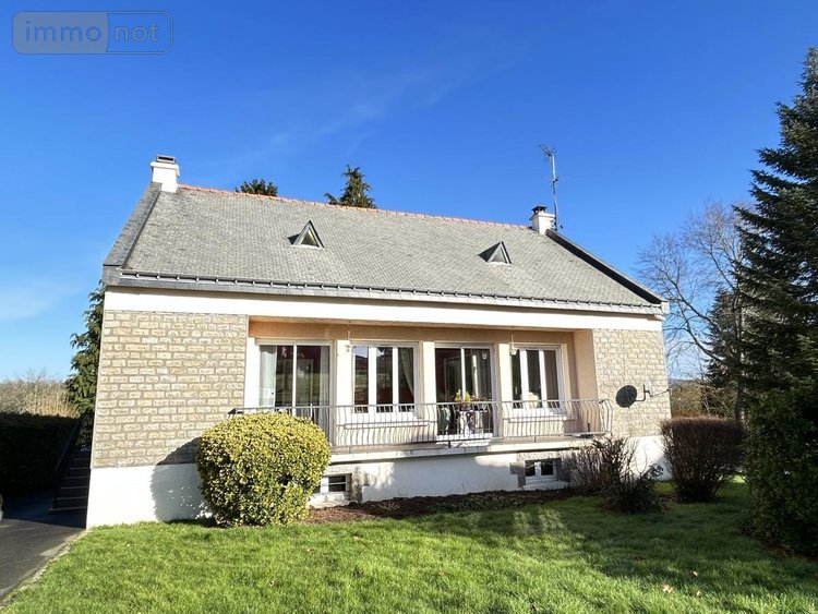 Maison a vendre Augan 56800 Morbihan 135 m2 5 pièces 237930 euros