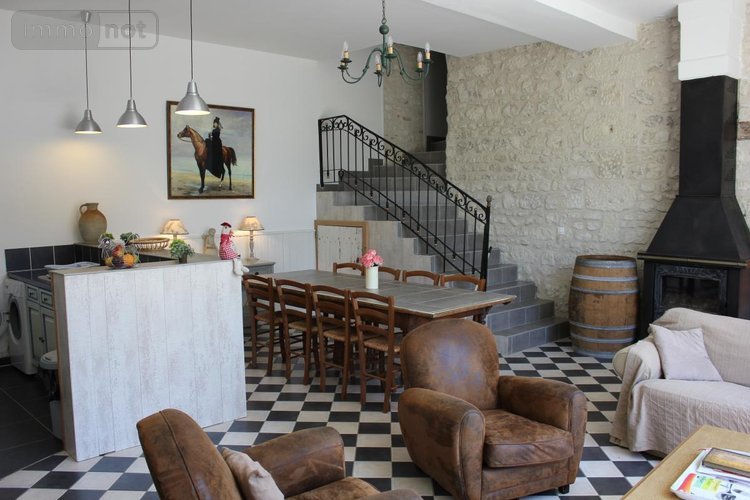 Maison a vendre Rivière 37500 Indre-et-Loire 189 m2 6 pièces 312600 euros