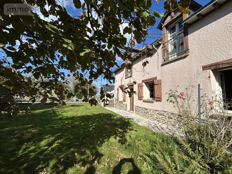 Maison a vendre Bourgbarré 35230 Ille-et-Vilaine 104 m2 5 pièces 190000 euros