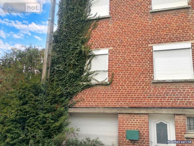 Maison a vendre Cambrai 59400 Nord 97 m2 5 pièces 69800 euros