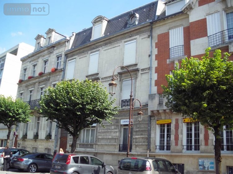 Location appartement Reims 51100 Marne 53 m2 2 pièces 640 euros
