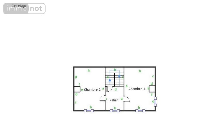 Maison a vendre Bourlon 62860 Pas-de-Calais 89 m2 4 pièces 90500 euros