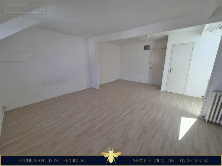 Location appartement Cherbourg-en-Cotentin 50100 Manche 103 m2 3 pièces 922 euros