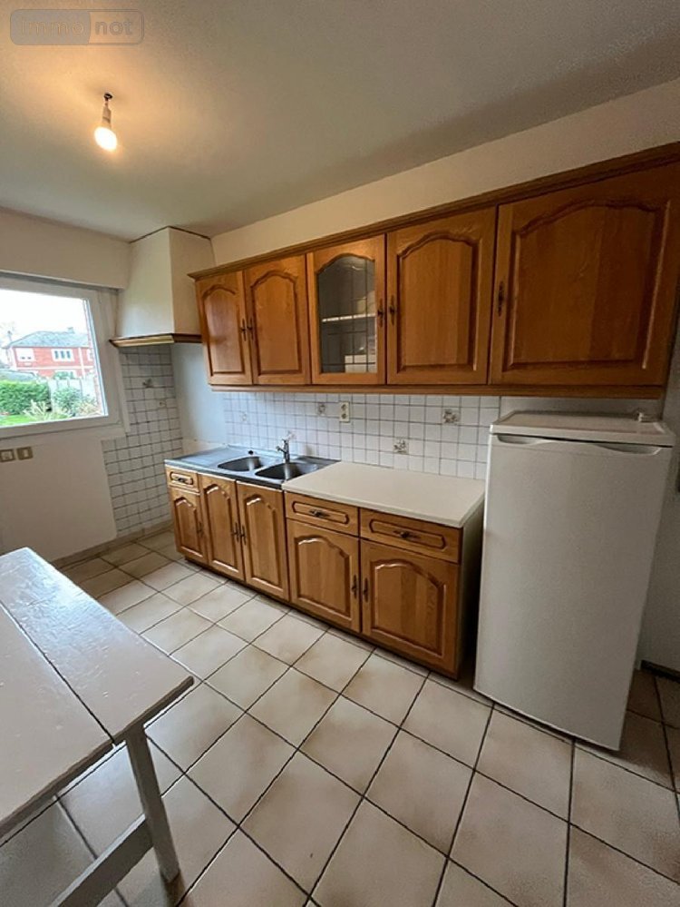 Location maison Dourges 62119 Pas-de-Calais 84 m2  1000 euros