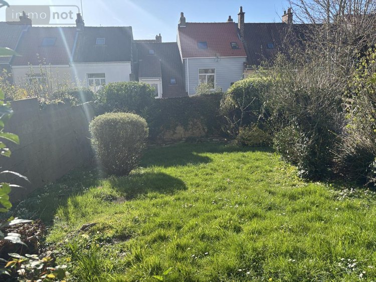 Maison a vendre Boulogne-sur-Mer 62200 Pas-de-Calais 104 m2 5 pièces 189900 euros
