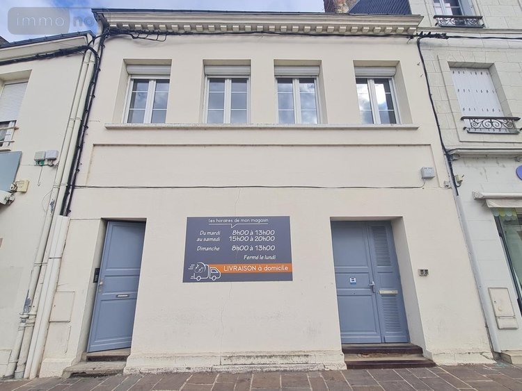 Location appartement Montoire-sur-le-Loir 41800 Loir-et-Cher 110 m2 4 pièces 650 euros