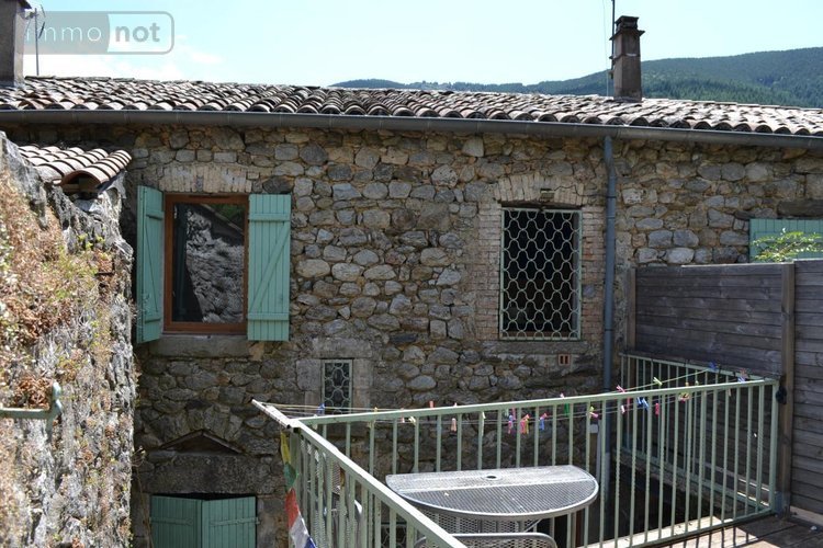 Maison a vendre Valgorge 07110 Ardèche 181 m2 9 pièces 194000 euros