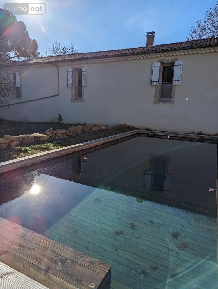 Maison a vendre Lagamas 34150 Hérault 180 m2 5 pièces 390000 euros