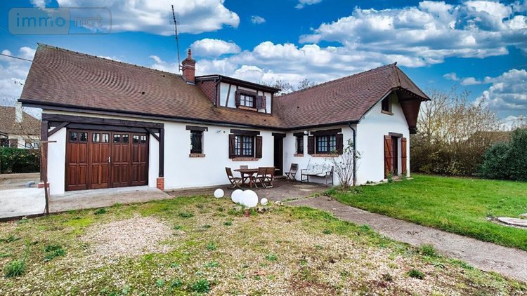 Maison a vendre Grosley-sur-Risle 27170 Eure 134 m2 5 pièces 199500 euros