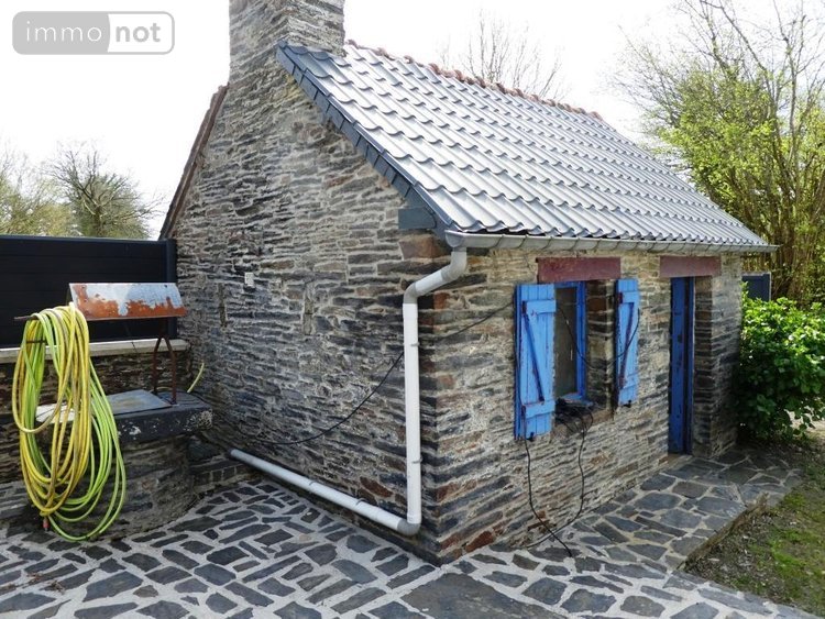 Maison a vendre Sainte-Brigitte 56480 Morbihan 123 m2 7 pièces 267700 euros