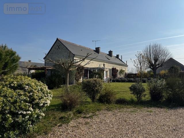 Maison a vendre Chinon 37500 Indre-et-Loire 224 m2  456800 euros