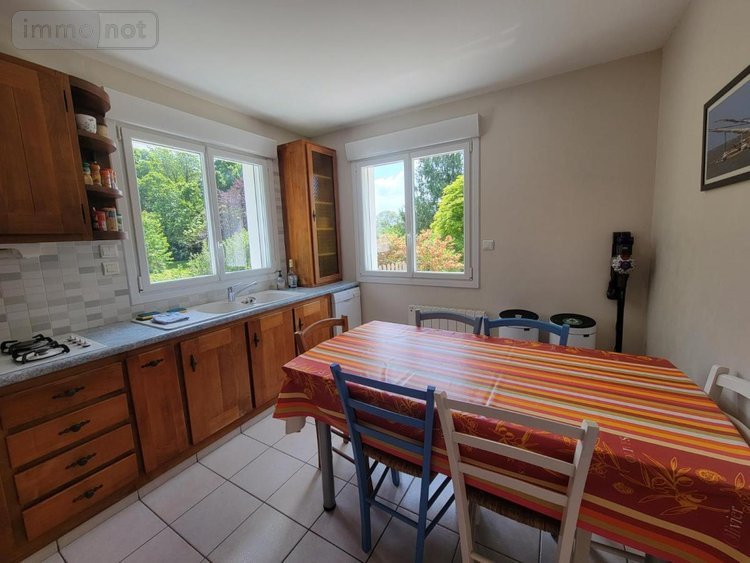 Maison a vendre Gourin 56110 Morbihan 113 m2 5 pièces 231500 euros