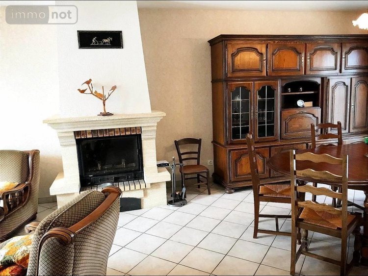 Maison a vendre Sainte-Solange 18220 Cher 153 m2 5 pièces 179740 euros