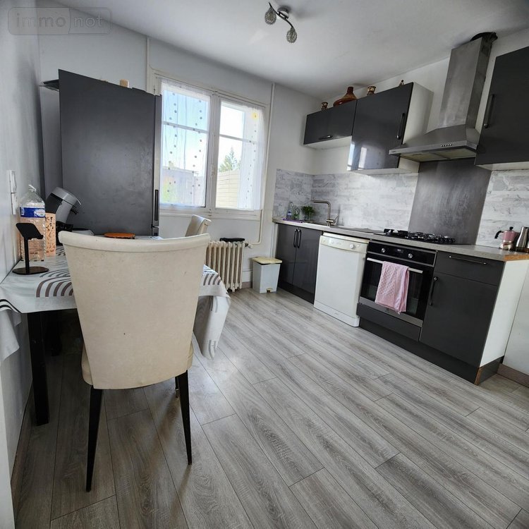 Maison a vendre La-Ferté-Bernard 72400 Sarthe 70 m2 5 pièces 132300 euros