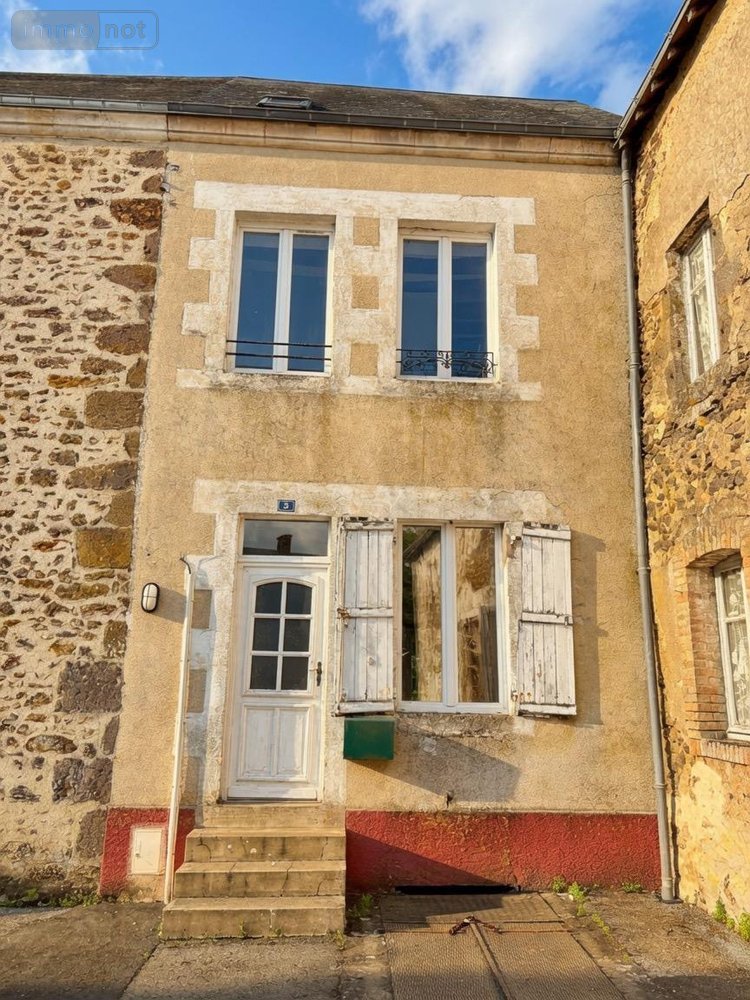 Maison a vendre Saint-Christophe-du-Jambet 72170 Sarthe 80 m2 3 pièces 58780 euros