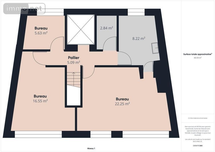 Fonds et murs commerciaux a vendre Maubeuge 59600 Nord 98 m2  363700 euros