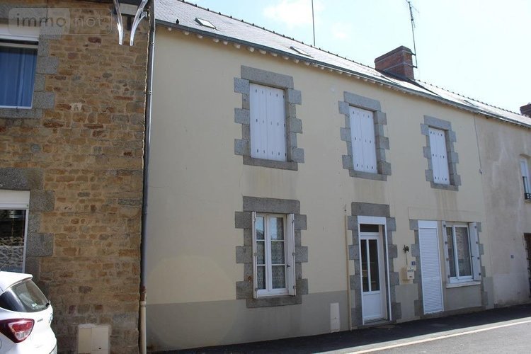Maison a vendre La Bigottière 53240 Mayenne 107 m2 4 pièces 77000 euros