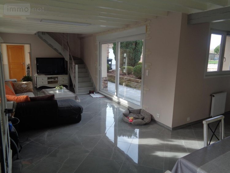 Maison a vendre Hinges 62232 Pas-de-Calais 183 m2 14 pièces 369000 euros