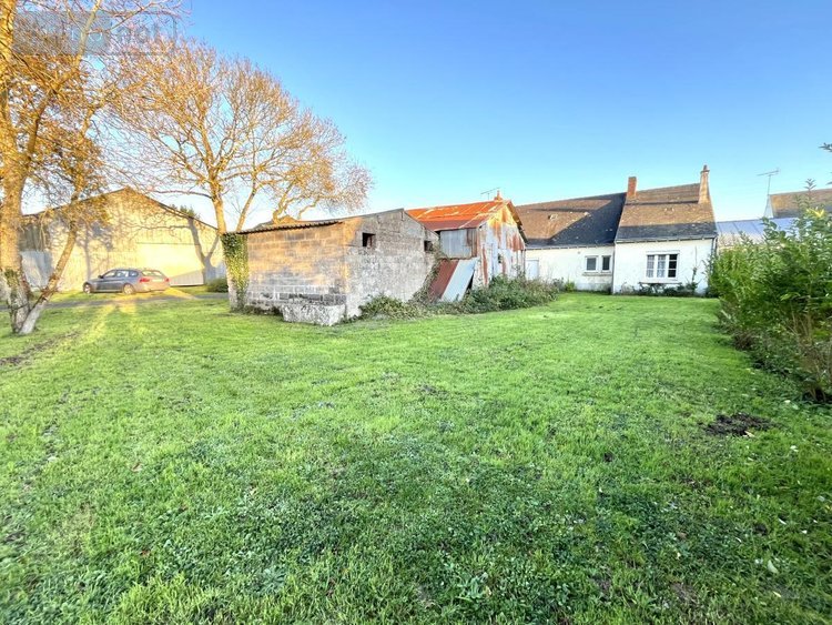 Maison a vendre La Chapelle-Saint-Sauveur 44370 Loire-Atlantique 113 m2 4 pièces 132000 euros