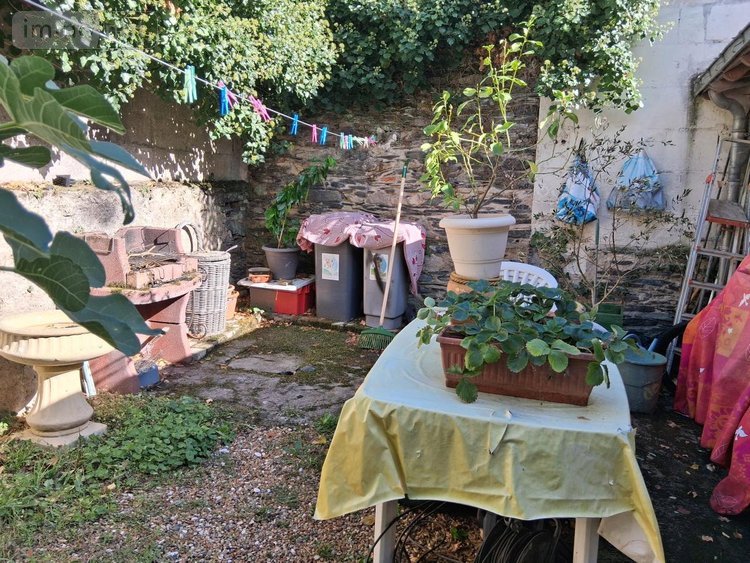 Maison a vendre Mazé Milon 49630 Maine-et-Loire 88 m2 5 pièces 131000 euros