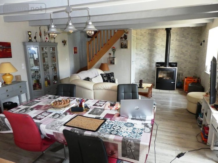 Maison a vendre Langoëlan 56160 Morbihan 100 m2 4 pièces 163230 euros