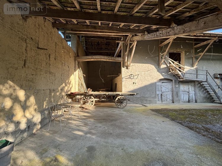 Maison a vendre Groslée Saint Benoit 01300 Ain 200 m2 7 pièces 209000 euros