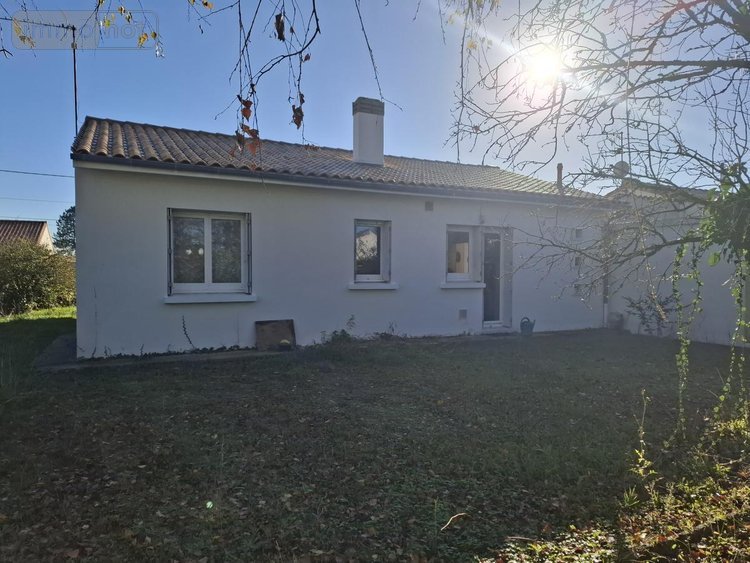 Maison a vendre Chaniers 17610 Charente-Maritime 84 m2 3 pièces 146888 euros