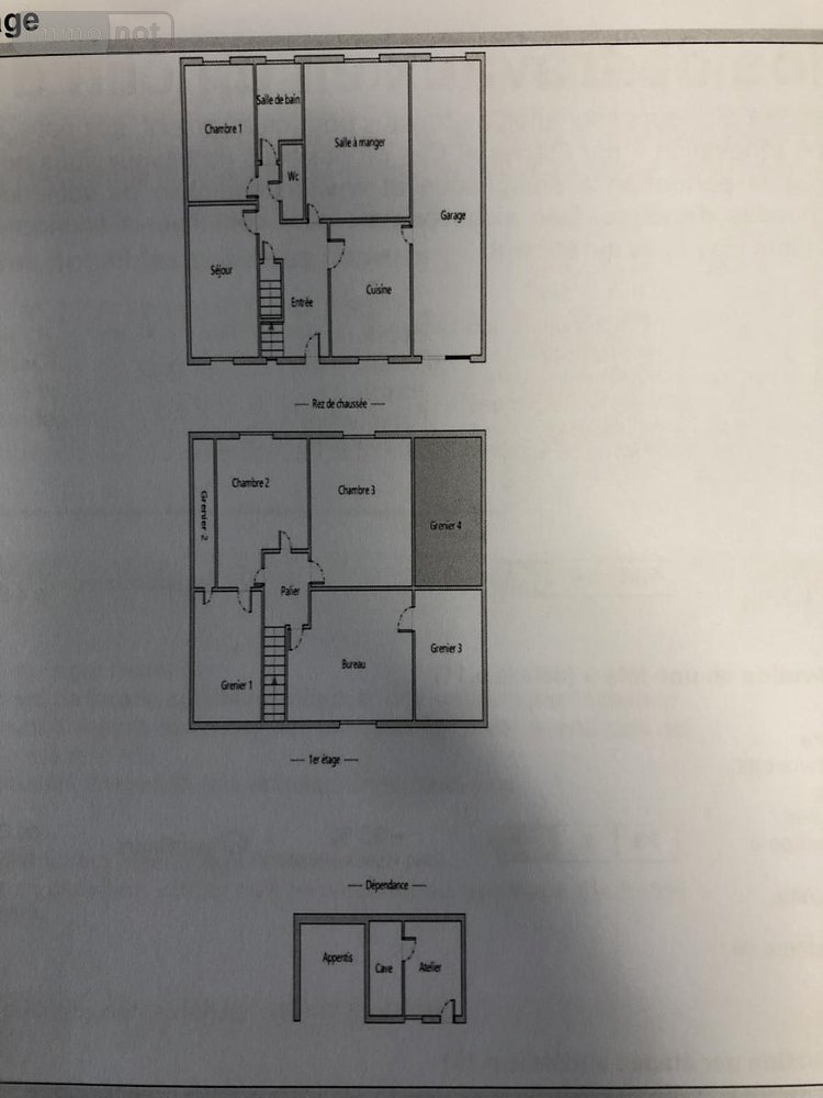 Maison a vendre La Veuve 51520 Marne 104 m2 6 pièces 179360 euros