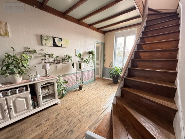 Maison a vendre Moreuil 80110 Somme 224 m2 10 pièces 400400 euros