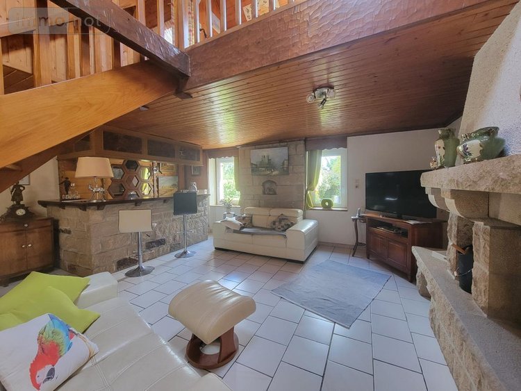 Maison a vendre Gourin 56110 Morbihan 120 m2 5 pièces 221020 euros