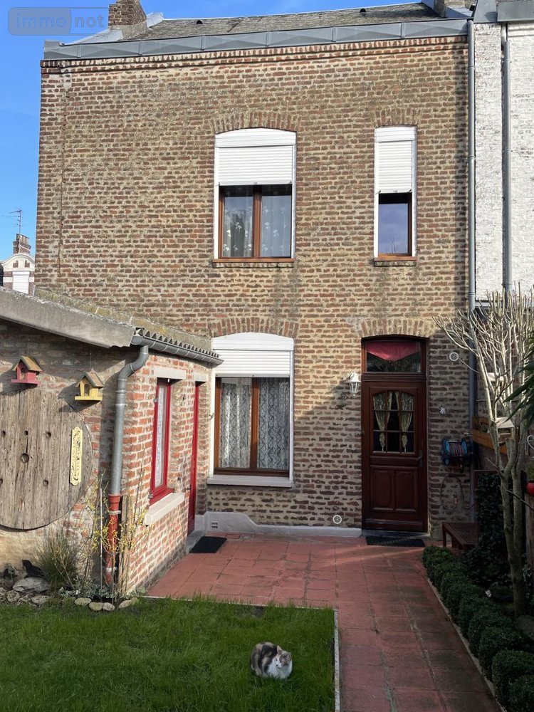 Maison a vendre Caudry 59540 Nord 149 m2 7 pièces 151960 euros
