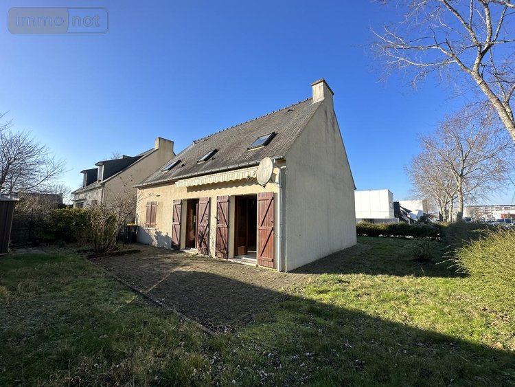 Maison a vendre Vannes 56000 Morbihan 85 m2 5 pièces 249940 euros