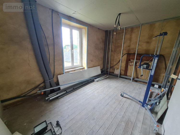 Maison a vendre Forges de Lanouée 56120 Morbihan 51 m2 6 pièces 89260 euros