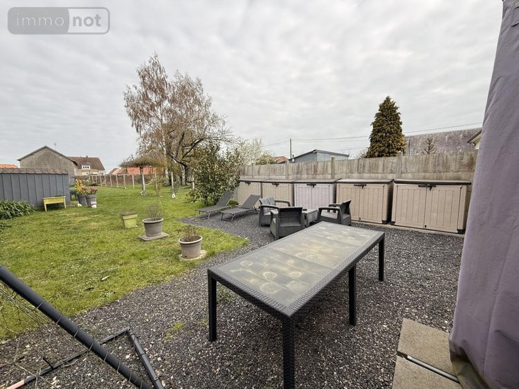 Maison a vendre Lamotte-Warfusée 80800 Somme 99 m2 5 pièces 218400 euros