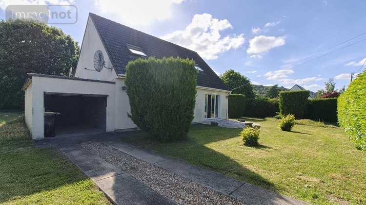Maison a vendre Garennes-sur-Eure 27780 Eure 125 m2 8 pièces 199500 euros