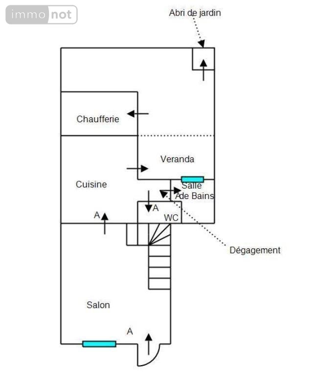 Maison a vendre Ballon-Saint-Mars 72290 Sarthe 198 m2 8 pièces 159900 euros