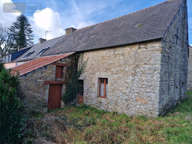 Maison a vendre Sérent 56460 Morbihan 80 m2 6 pièces 126000 euros
