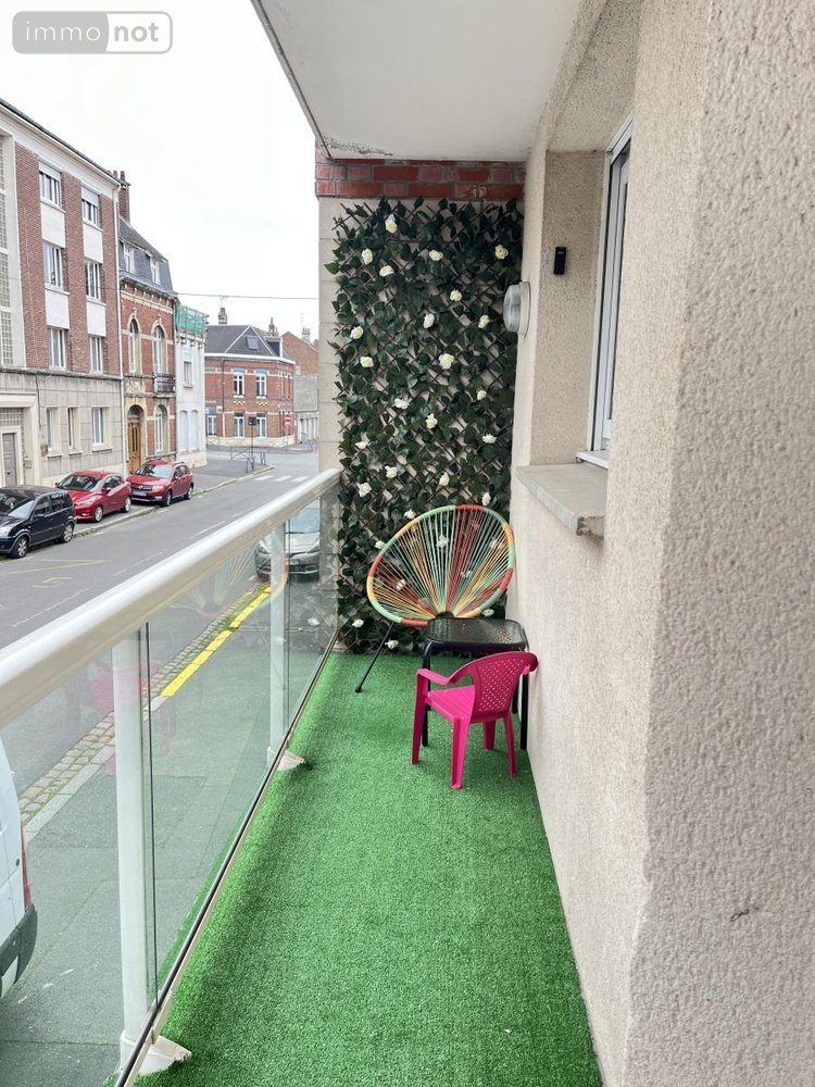 Appartement a vendre Arras 62000 Pas-de-Calais 92 m2 4 pièces 223600 euros