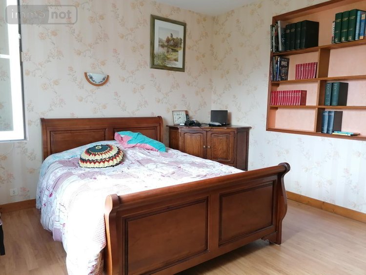 Maison a vendre Descartes 37160 Indre-et-Loire 112 m2 4 pièces 154350 euros